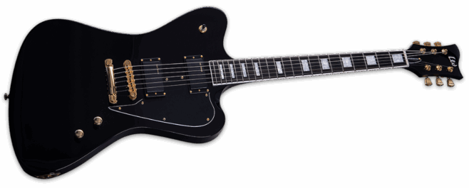 ESP Ltd Sparrowhawk Black Angle