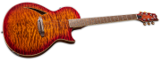 ESP Ltd TL-6 Tiger Eye Burst Angle