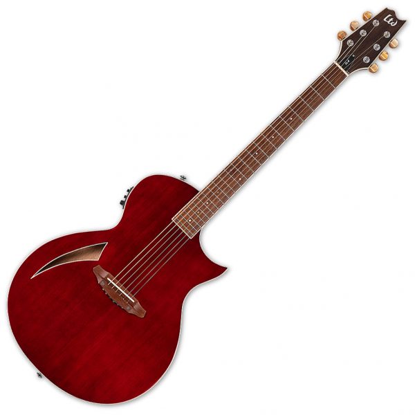 ESP-Ltd-TL-6-Wine-Red-Front