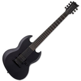ESP-Ltd-Viper-7-Baritone-Black-Metal-Front