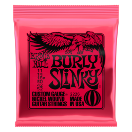 Ernie Ball Burly Slinky Electric Guitar Strings 11-52