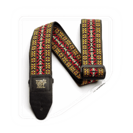 Ernie Ball California Weave Jacquard Guitar Strap P04092