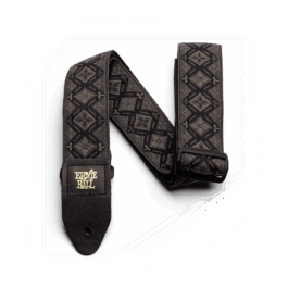 Ernie Ball Regal Black Jacquard Guitar Strap P04093