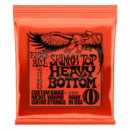 Ernie Ball Skinny Top Heavy Bottom Slinky Nickel Wound Guitar Strings 10-52