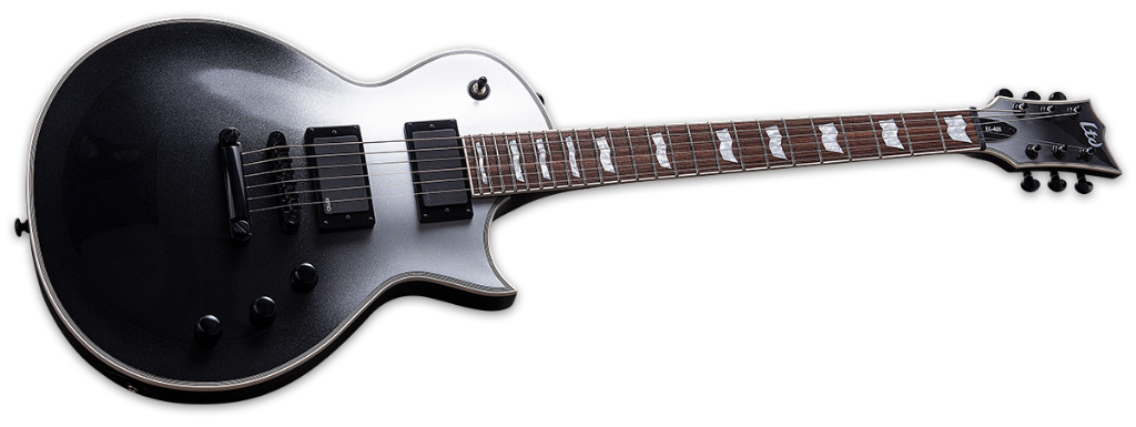 ESP Ltd EC-400 BLKPFD Black Pearl Fade Metallic Angle