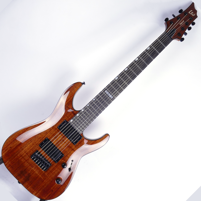 ESP LTD H-1007B Koa 7 String Baritone, Limited Edition (B-stock 