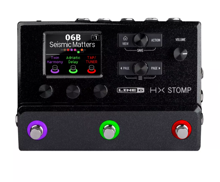 Line 6 HX Stomp