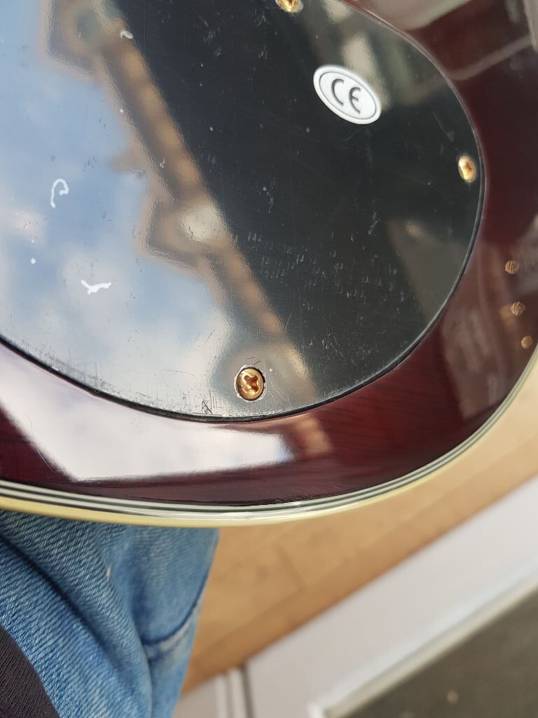 ESP Ltd Xtone PC-1V Brown Sunburst (B stock) - Image 5