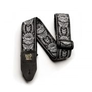 ernie-ball-silver-orleans-jacquard-strap-P04150