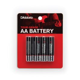 D'addario Tour Grade AA Batteries PW-AA-04