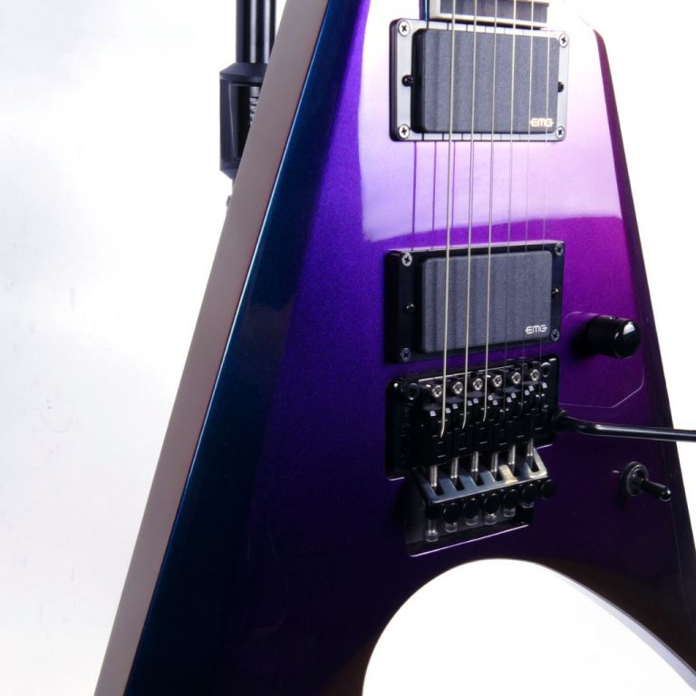 ESP Ltd Arrow-1000 Violet Andromeda | Live Louder