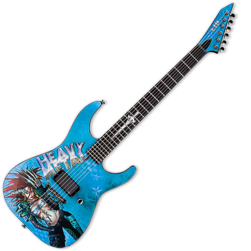 esp ltd heavy metal 1