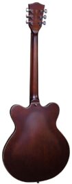Hofner Verythin Dark Stain Back