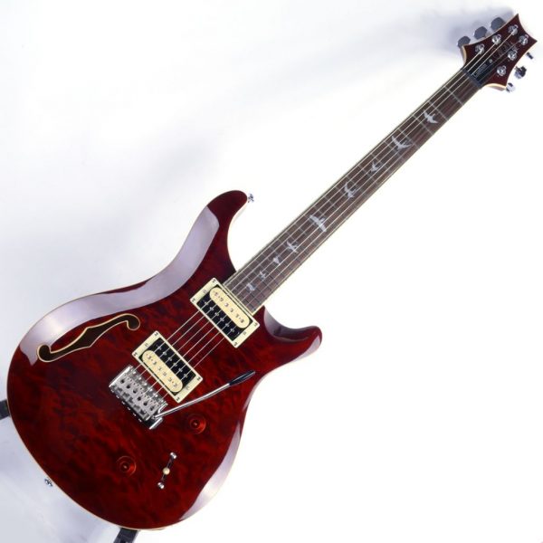 PRS-SE-Custom-22-Semi-Hollow-Quilt-Tortoise-Shell-Main