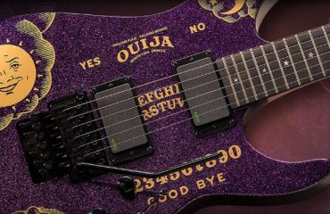 KH Ouija Purple Sparkle Banner
