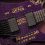 Kirk Hammett ESP LTD Ouija Red & Purple Sparkle Limited Edition announced