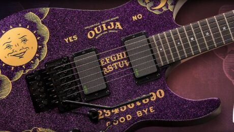 KH Ouija Purple Sparkle Banner