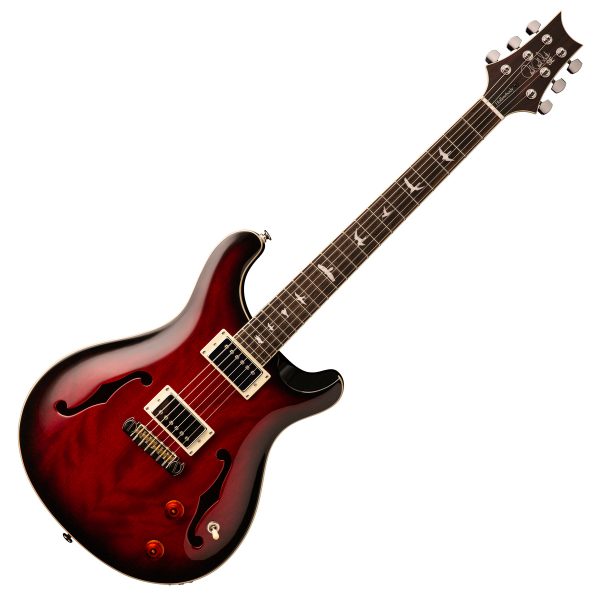 PRS-SE-Hollowbody-Standard-Fire-Red-Burst-Main