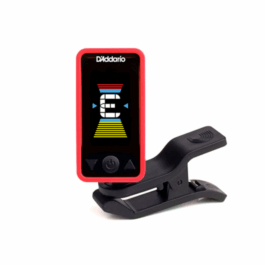 D'Addario Eclipse Headstock Tuner - Red