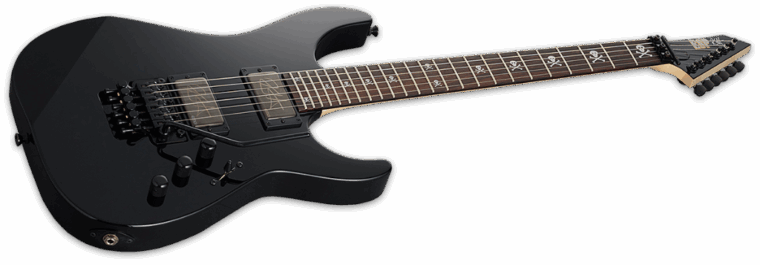 ESP KH-2 Neck Thru Angle Black