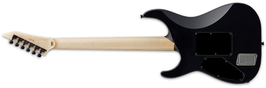 ESP KH-2 Neck Thru Back Black