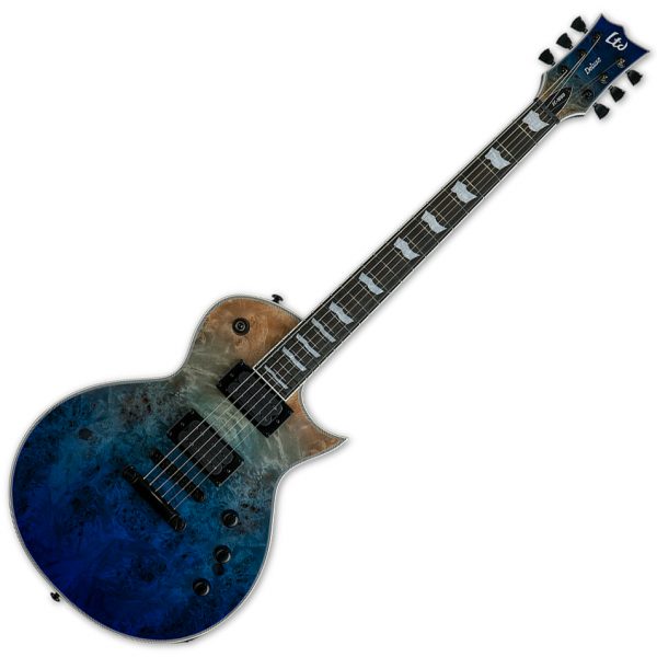 ESP Ltd EC-1000 Blue Natural Fade Main