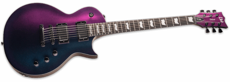 ESP Ltd EC-1000 Violet Andromeda Angle