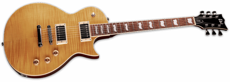 ESP Ltd EC-256 Vintage Natural Angle