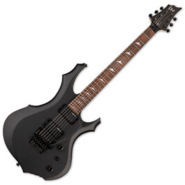 ESP Ltd F-200 Black Satin Main