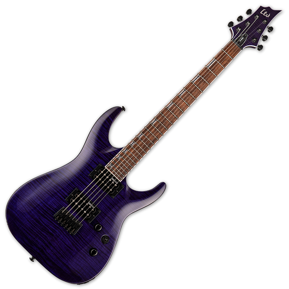 ESP Ltd H-200 See-Thru Purple Main