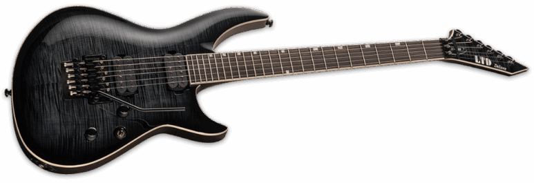 ESP Ltd H3-1000FR See Thru Black Sunburst Angle
