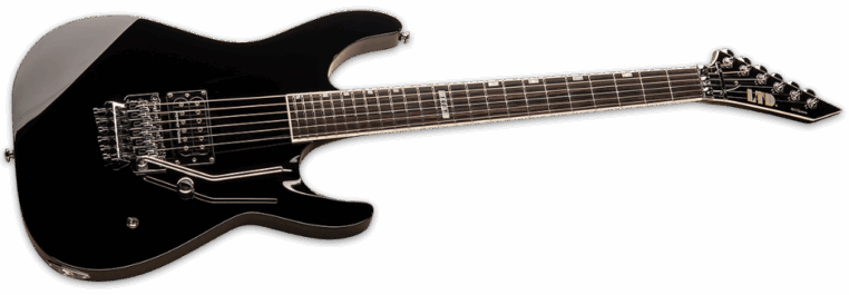 ESP Ltd M-1 CUSTOM 87 Black Angle