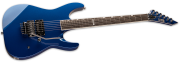 ESP Ltd M-1 CUSTOM 87 Dark Metallic Blue Angle
