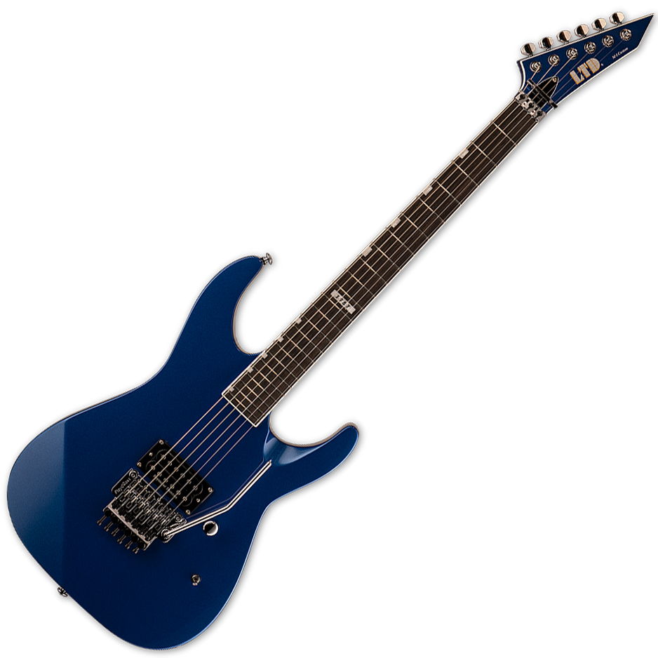 ESP Ltd-M-1 CUSTOM 87 Dark Metallic Blue Main