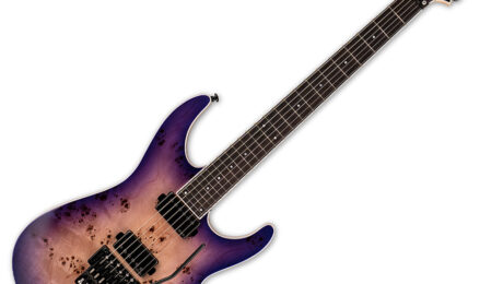 ESP Ltd M-1000 Purple Natural Burst Main