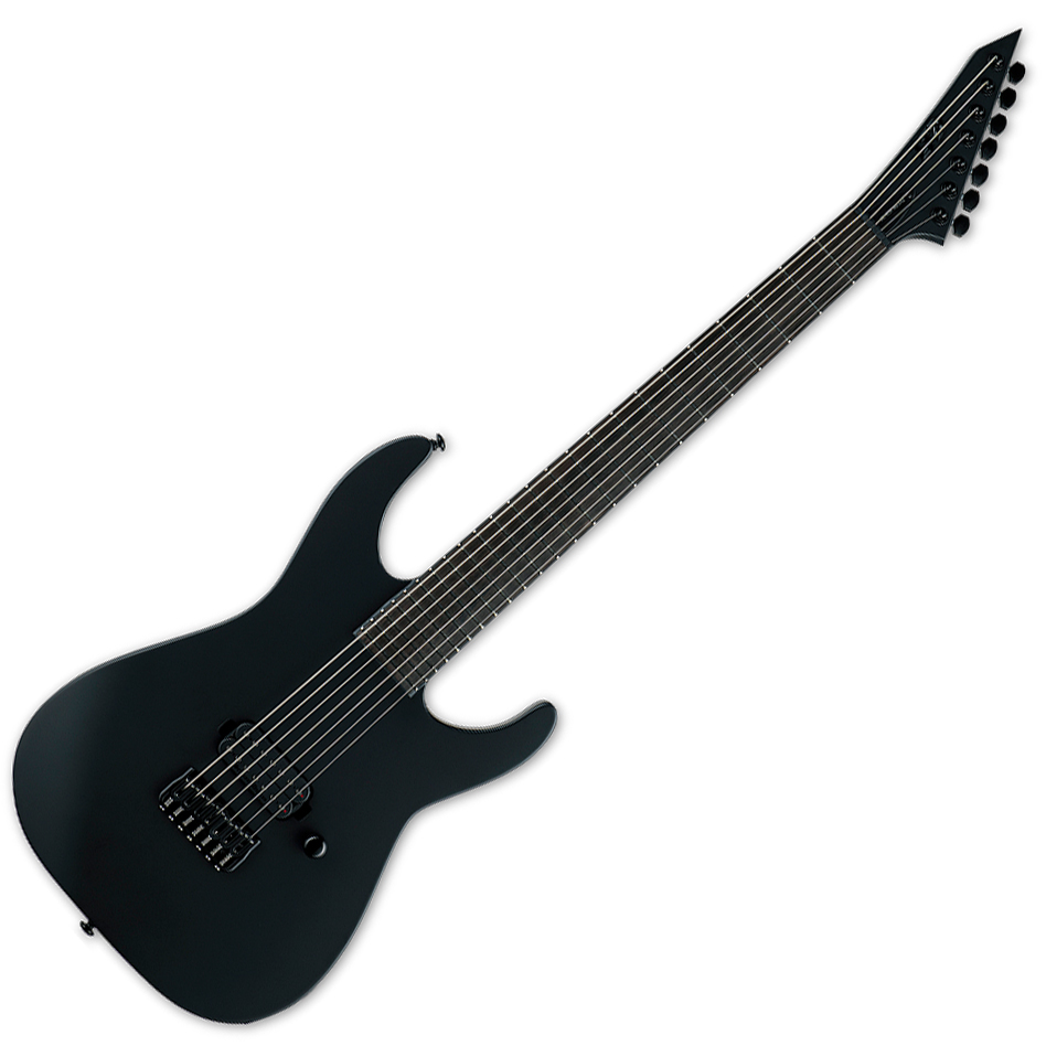 ESP-Ltd-M-7HT-Baritone-Black-Metal-Black-Satin-Main
