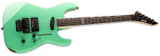 ESP Ltd Mirage Deluxe 87 Turquoise Angle