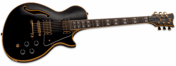 ESP Ltd PS-1000 Vintage Black Angle
