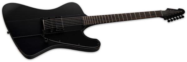 ESP Ltd Phoenix Black Metal Black Satin | Live Louder