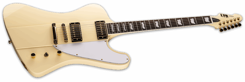 ESP Ltd Phoenix-1000 Vintage White Angle