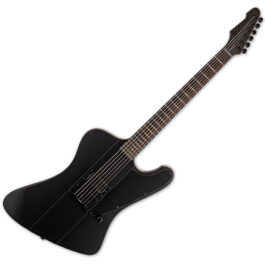 ESP Ltd Phoenix Black Metal Black Satin Main