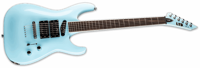 ESP Ltd SC-20 Sonic Blue Angle