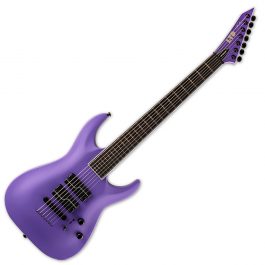 ESP Ltd SC-607 Baritone Purple Satin Main