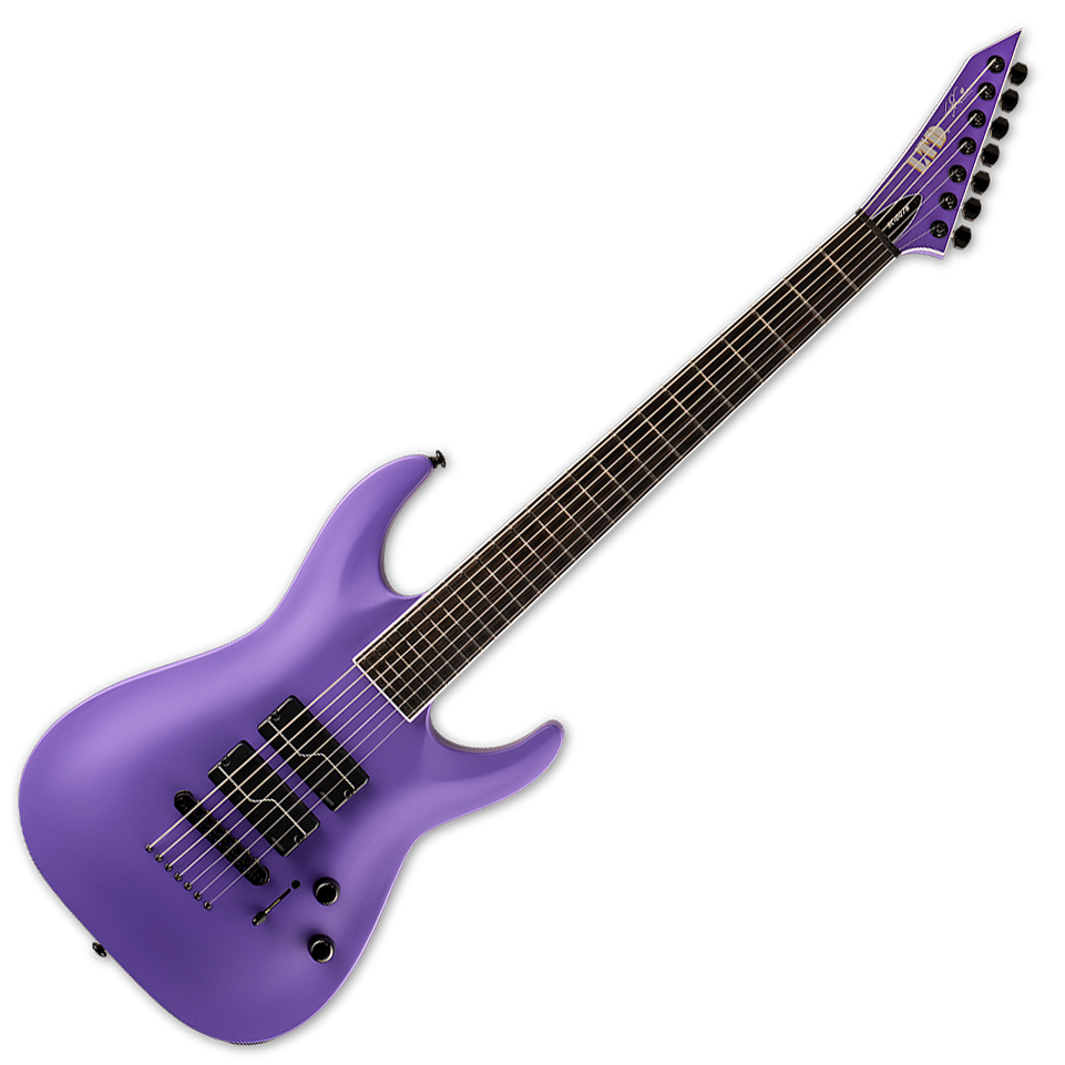 ESP Ltd SC-607 Baritone Purple Satin Main