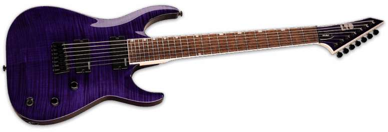 ESP Ltd SH-207 See Thru Purple Angle