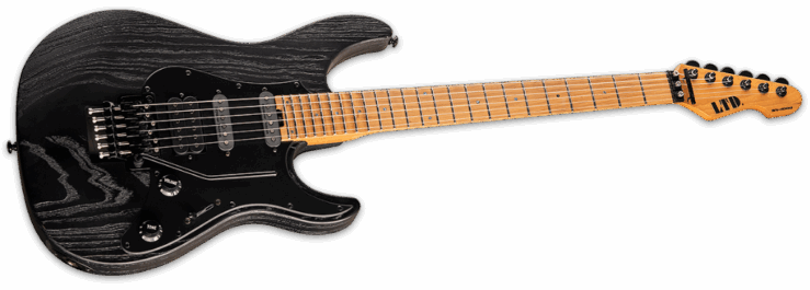 ESP Ltd SN-1000FR Black Blast Angle