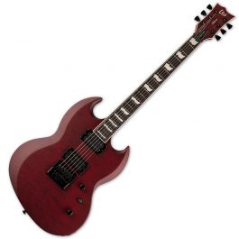 ESP Ltd Viper-1000 Evertune See Thru Black Cherry Satin Main