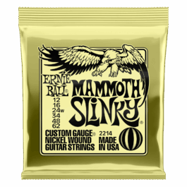 Ernie Ball Mammoth Slinky 2214