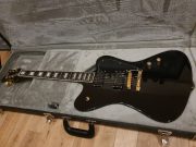 ESP Ltd Sparrowhawk Black & Hard Case