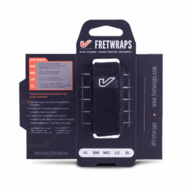 Gruv Gear Fretwrap Black FW-1PK-BLK